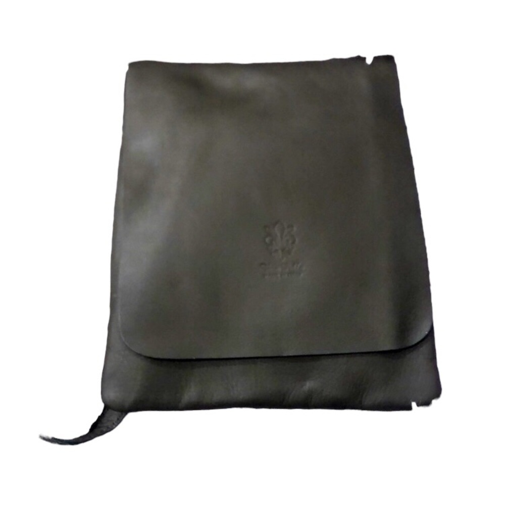 Vera Pelle Italian Leather Cross Body Handbag